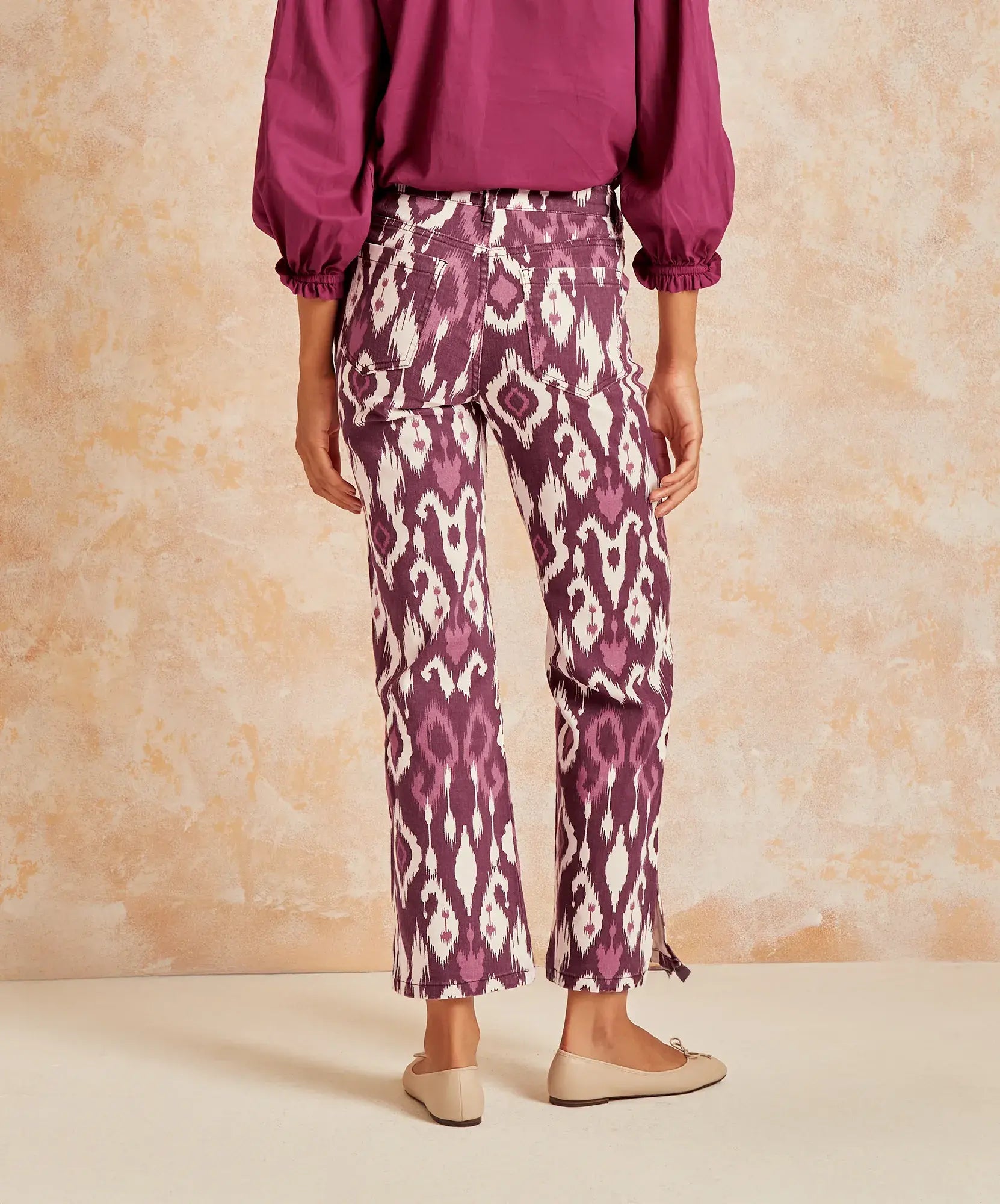 Pantalón Estampado Boho