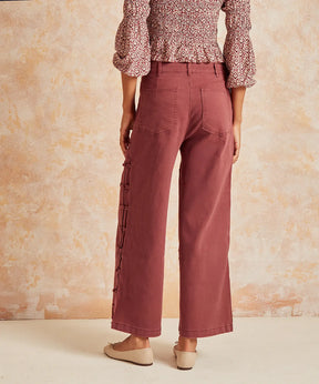 Pantalón Nudos Boho