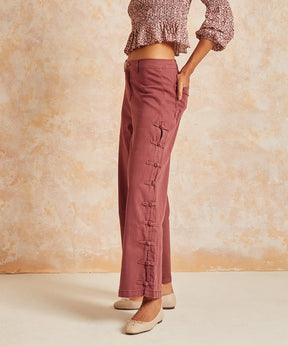 Pantalón Nudos Boho