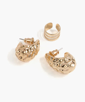 Set Aros Textura Cuff