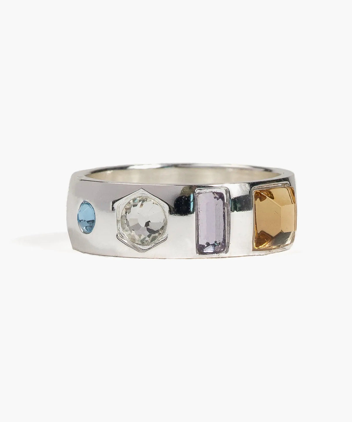 Anillo Strass Irregulares