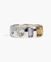 Anillo Strass Irregulares