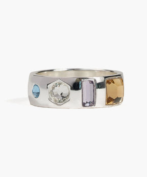 Anillo Strass Irregulares