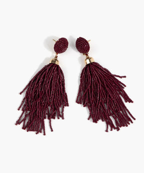 Aros Tassel Largos Fiesta