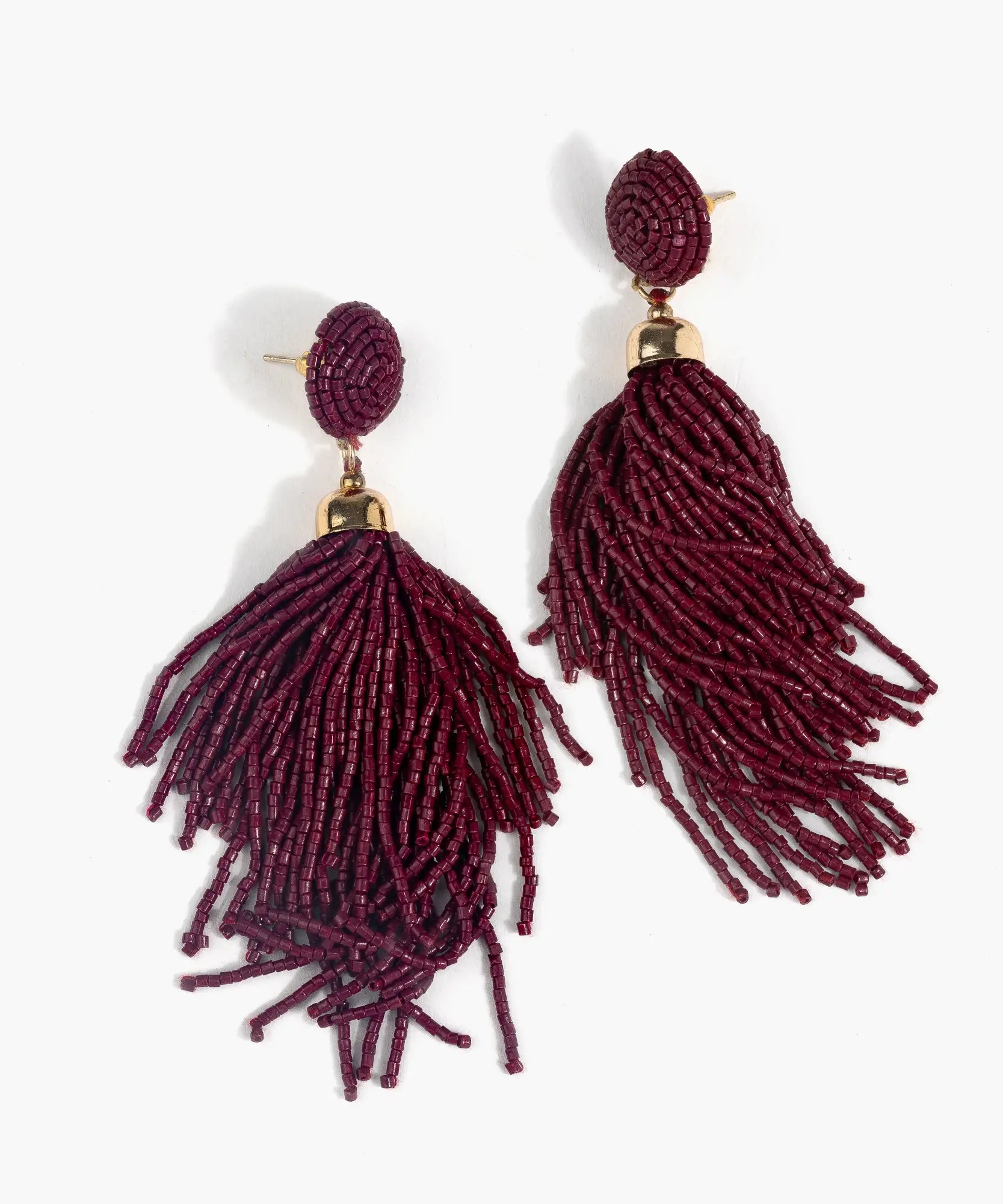 Aros Tassel Largos Fiesta