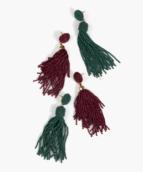 Aros Tassel Largos Fiesta