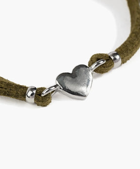 Pulsera Cuerito Corazón