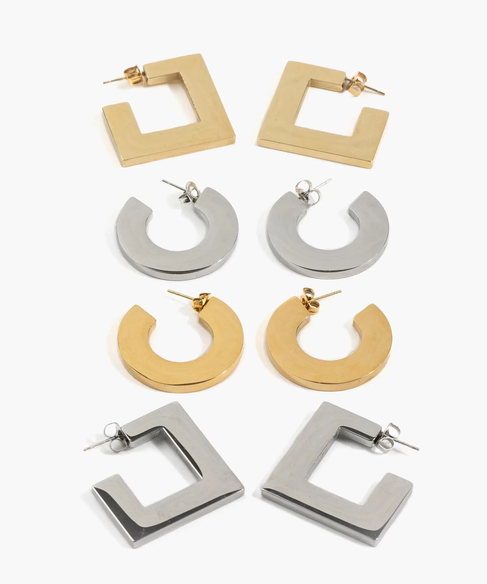 Set Aros Geométricos