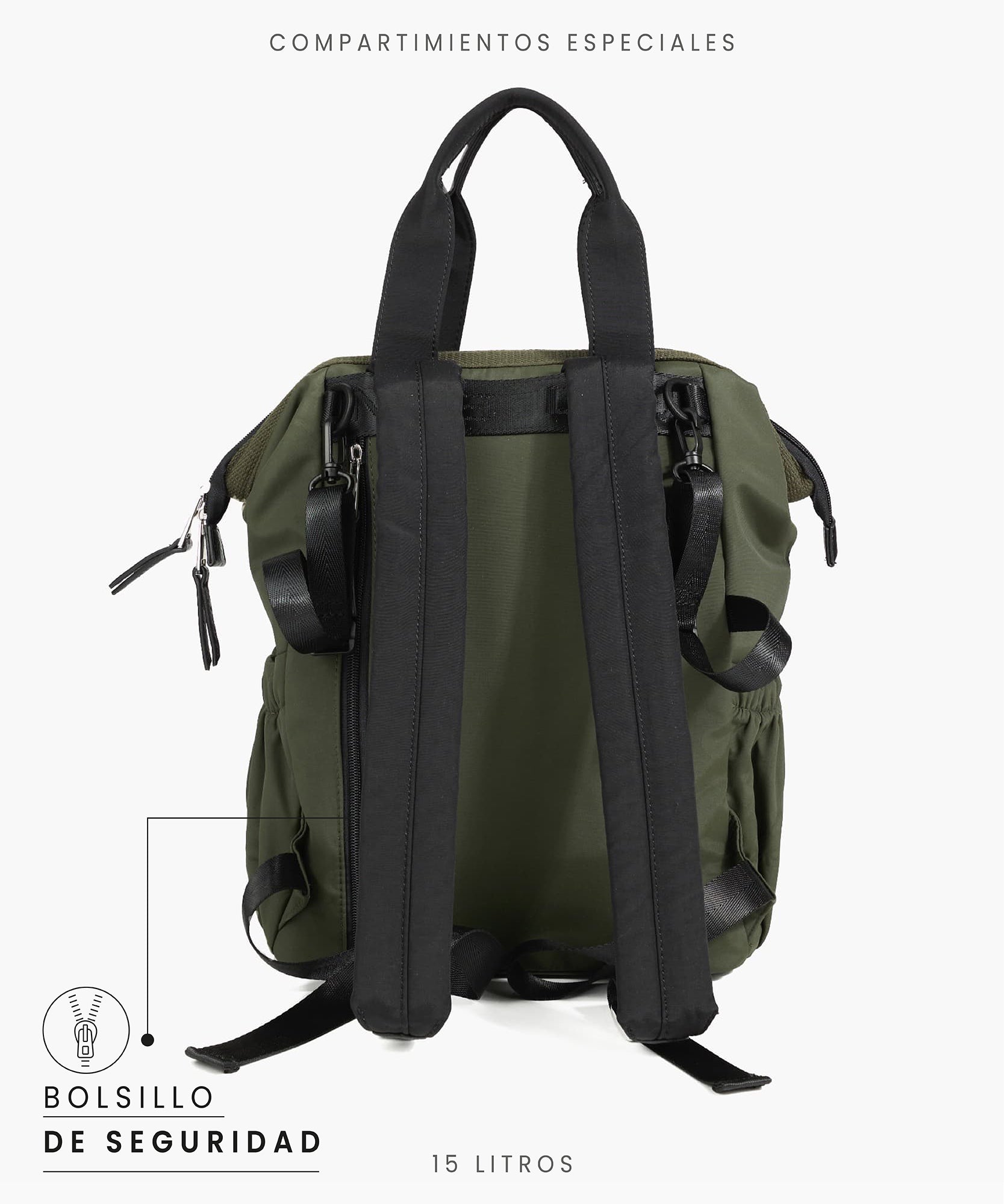 Mochila Maternal Nylon