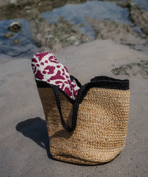 Bolso Playero Yute Paradiso