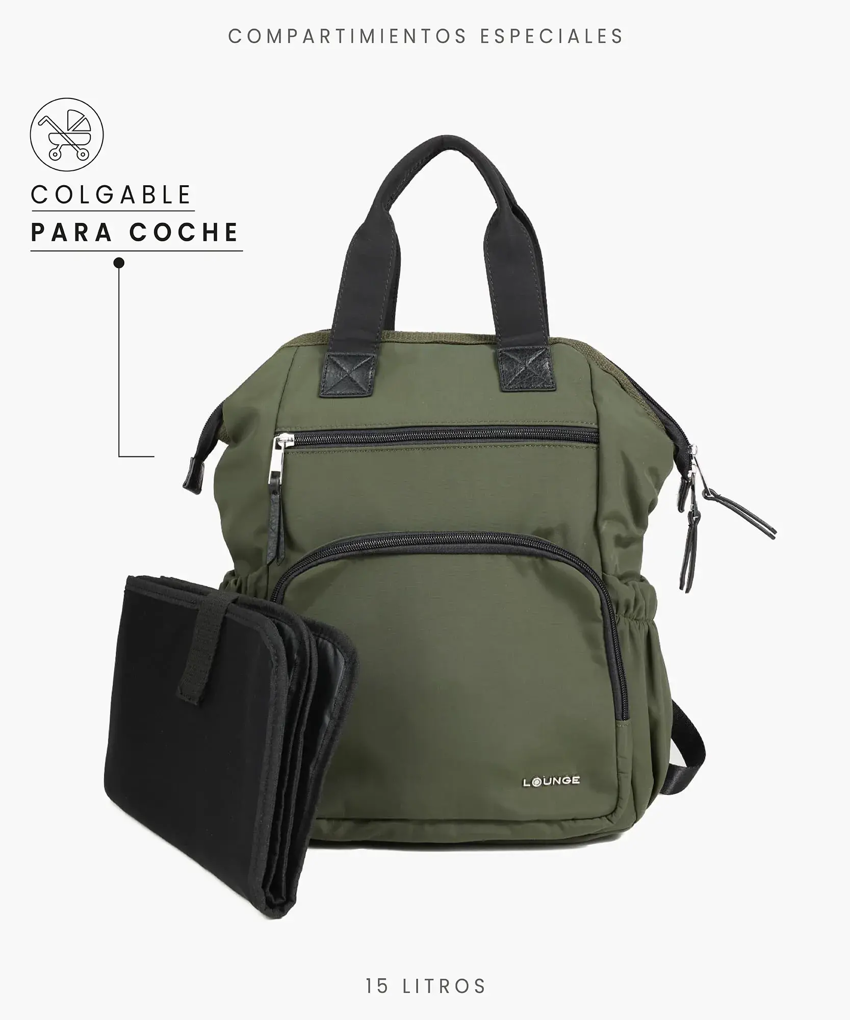 Mochila Maternal Nylon