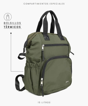 Mochila Maternal Nylon