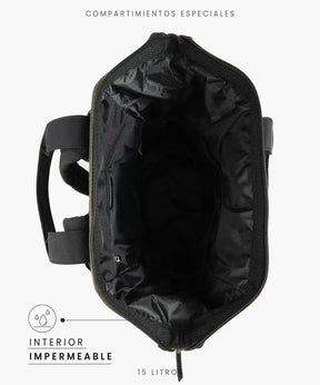 Mochila Maternal Nylon